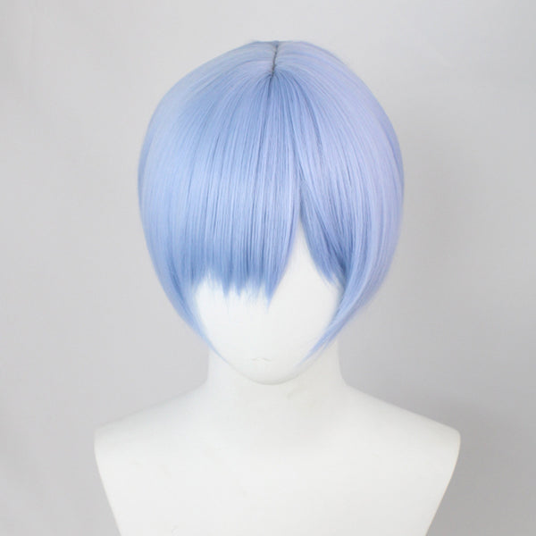 Himmel Cosplay Blue Wigs Frieren Beyond Journey's End Cosplay Accessories