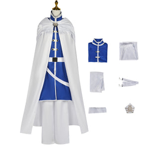 Himmel Costume Frieren Beyond Journey's End Cosplay Himmel Cosplay Costume With Cloak
