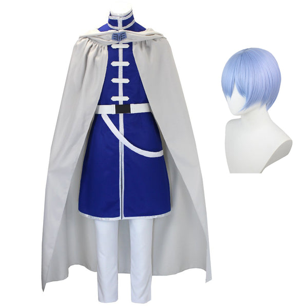 Himmel Costume With Robe Halloween Cosplay Outfit Full Set Party Outfit