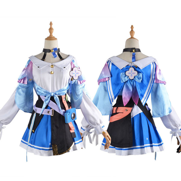 Honkai: Star Rail March 7th Cosplay Costume Halloween Cosplay Outfit