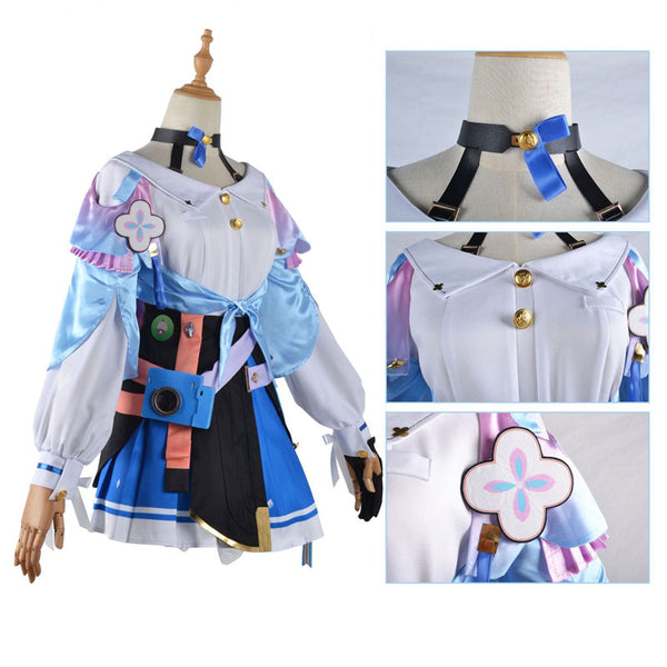 Honkai: Star Rail March 7th Cosplay Costume Halloween Cosplay Outfit
