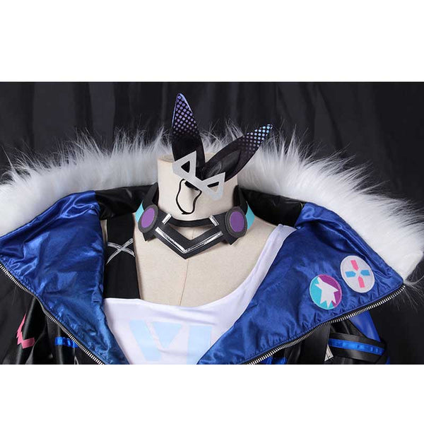 Honkai: Star Rail Silver Wolf Costume Uniform Outfit Halloween Cosplay Costume