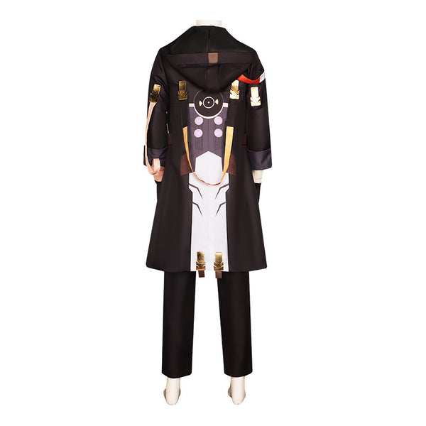 Honkai: Star Rail Trailblazer Caelus Costume Uniform Suit Halloween Cosplay Costume