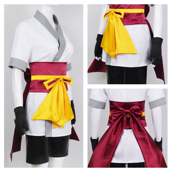 Hunter x Hunter Machi Komacine Cosplay Costume With Wigs Set Halloween Carnival Party Costume Outfit