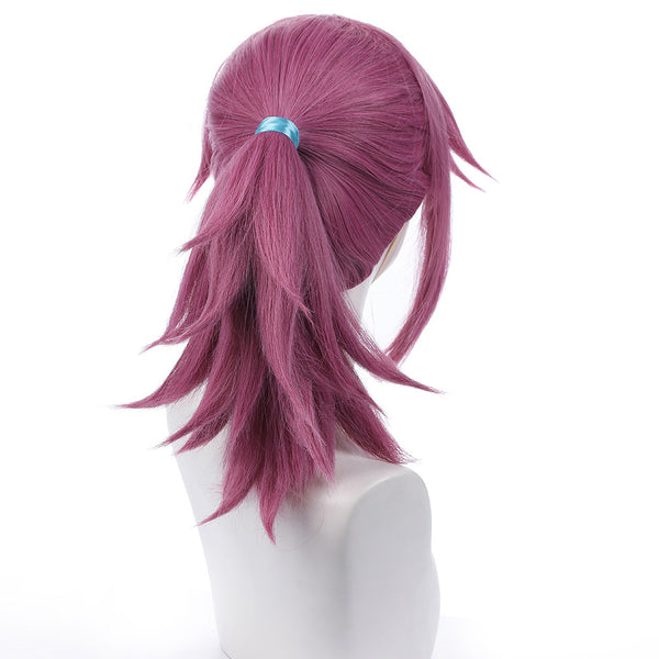 Hunter x Hunter Machi Komacine Cosplay Wigs Pink Wigs