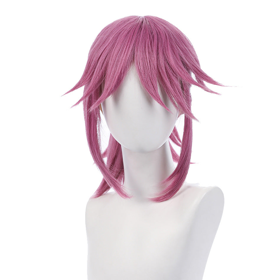 Machi Komacine Cosplay Wigs Pink Wigs