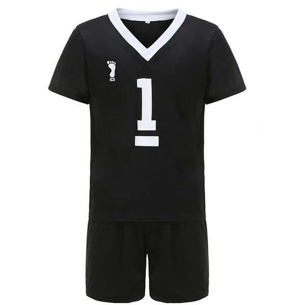Inarizaki Uniform Costume Sportswear Halloween Carnival Costume Outfit