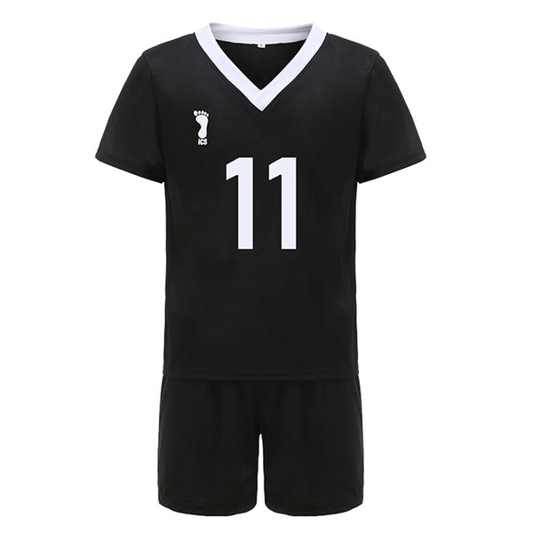 Inarizaki Uniform Costume Sportswear Halloween Carnival Costume Outfit