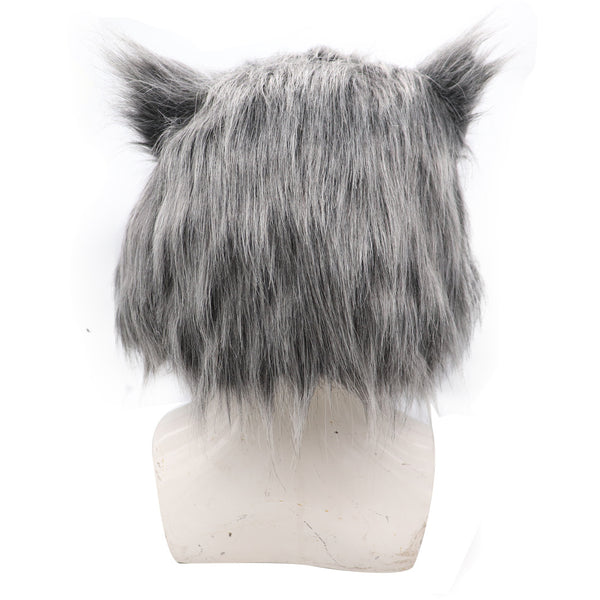 Inosuke Mask Cosplay Demon Boar Mask Full Head Hashibira Inosuke Pig Mask Latex Headwear