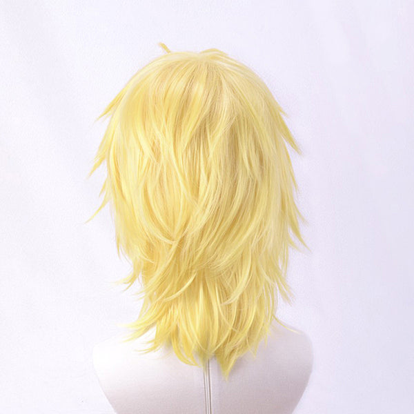JOJO Dio Brando Cosplay Wigs Golden Wigs Accessories