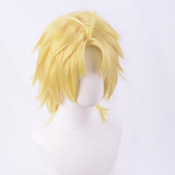 JOJO Dio Brando Cosplay Wigs Golden Wigs Accessories