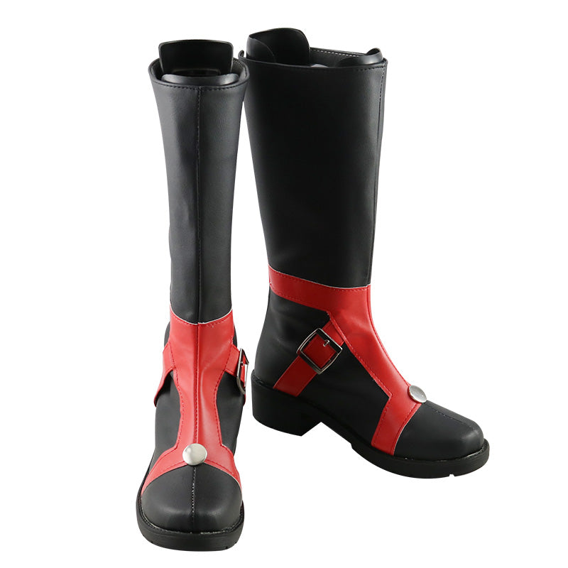 JOJO Guido Mista Black Costume Boots Cosplay Shoes