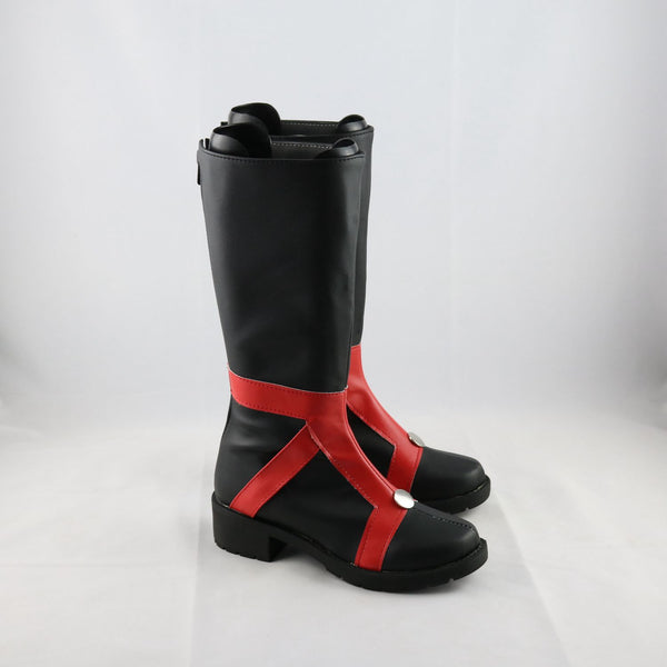 JOJO Guido Mista Black Costume Boots Cosplay Shoes
