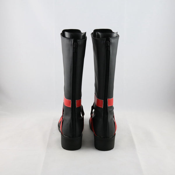 JOJO Guido Mista Black Costume Boots Cosplay Shoes