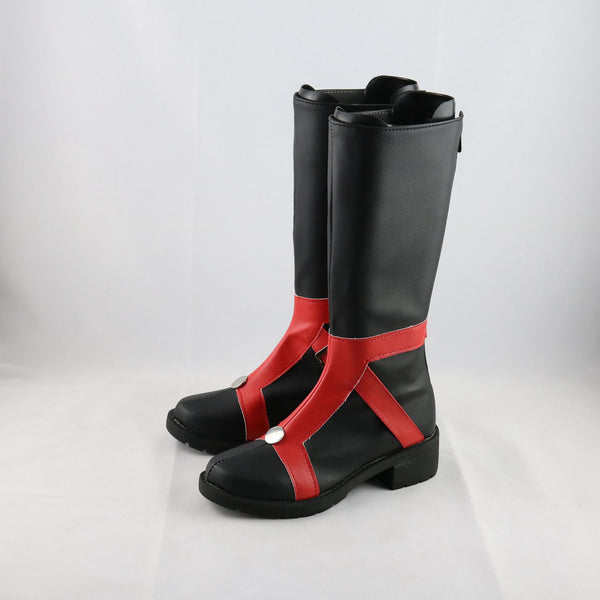JOJO Guido Mista Black Costume Boots Cosplay Shoes
