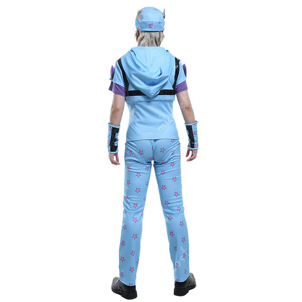 JOJO Johnny Joestar  Costume Outfit Halloween Cosplay Costume