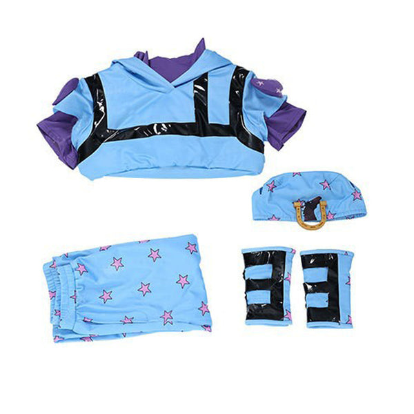 JOJO Johnny Joestar  Costume Outfit Halloween Cosplay Costume