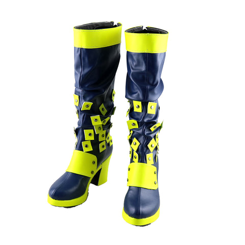 JOJO Jolyne Cujoh Cosplay Shoes Costume Boots