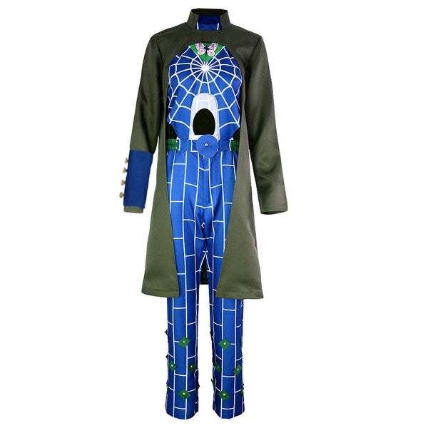 JOJO Jolyne Cujoh Costume Halloween Cosplay Outfit