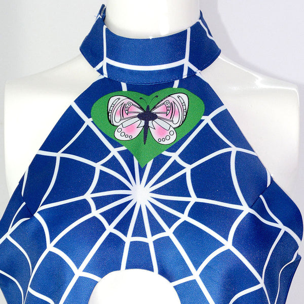 JOJO Jolyne Cujoh Costume Halloween Cosplay Outfit