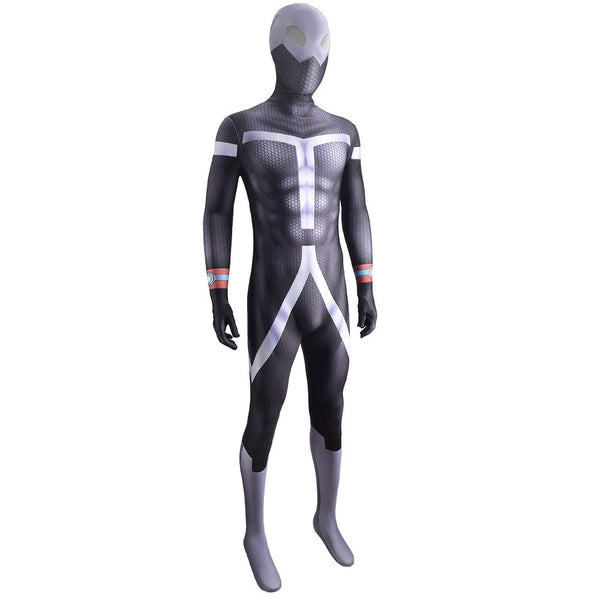Jin Bubaigawara Twice Costume Villain Jumpsuit Halloween Zentai Costume Outfit For Kids and Adults