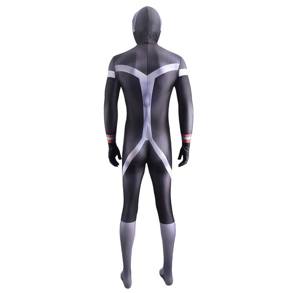 Jin Bubaigawara Twice Costume Villain Jumpsuit Halloween Zentai Costume Outfit For Kids and Adults