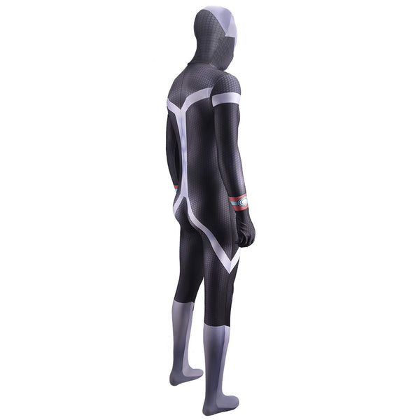 Jin Bubaigawara Twice Costume Villain Jumpsuit Halloween Zentai Costume Outfit For Kids and Adults