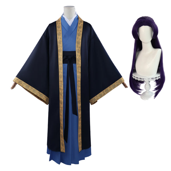 Jinshi Costume Kimono Outfit The Apothecary Diaries Halloween Cosplay Costume
