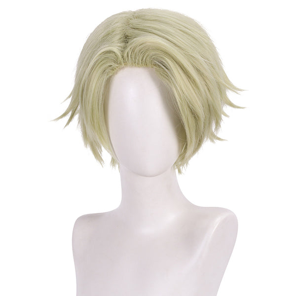 Kento Nanami Cosplay Wigs Blonde Hair Costume Accessories