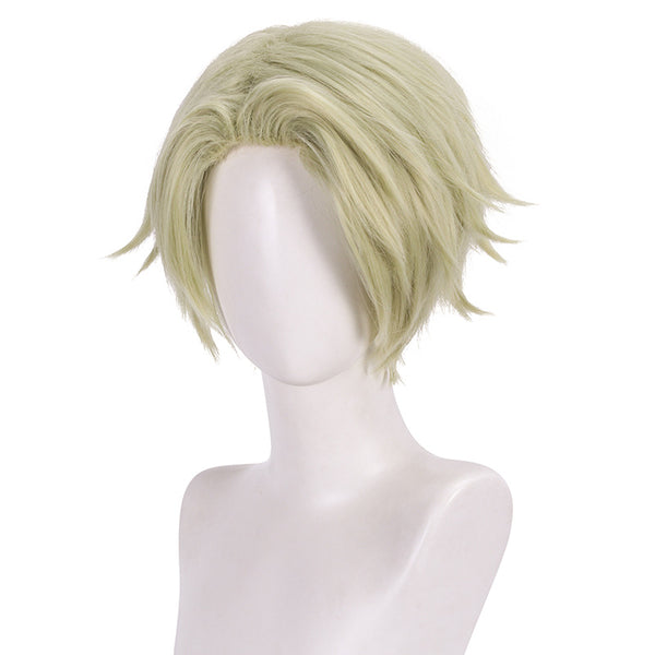 Kento Nanami Cosplay Wigs Blonde Hair Costume Accessories