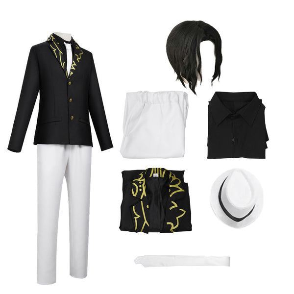 Kibutsuji Muzan Cosplay Costume Muzan Cosplay Suit For Men Women Halloween Cosplay Outfit