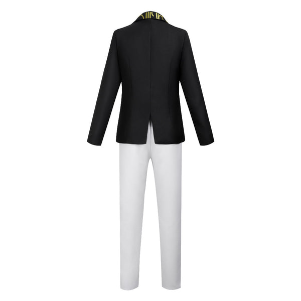 Kibutsuji Muzan Cosplay Costume Muzan Cosplay Suit For Men Women Halloween Cosplay Outfit