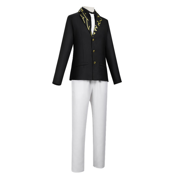 Kibutsuji Muzan Cosplay Costume Muzan Cosplay Suit For Men Women Halloween Cosplay Outfit