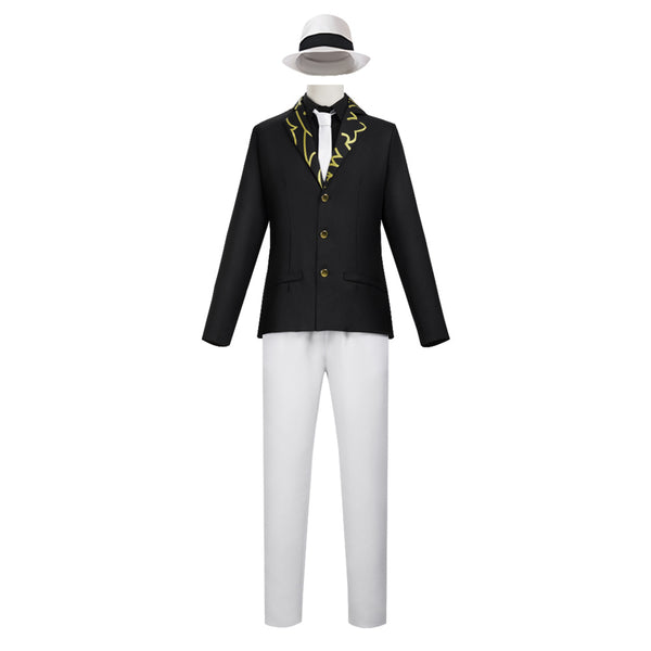 Kibutsuji Muzan Cosplay Costume Muzan Cosplay Suit For Men Women Halloween Cosplay Outfit