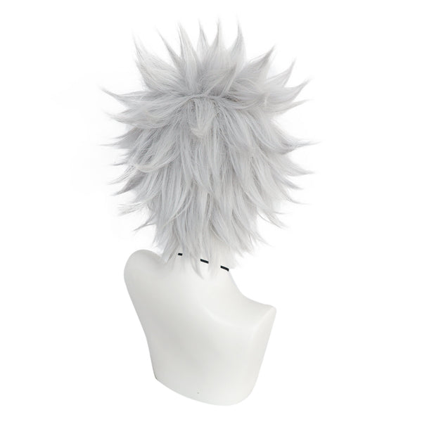 Killua Zoldyck Costume Silver Wigs Cosplay Accessories