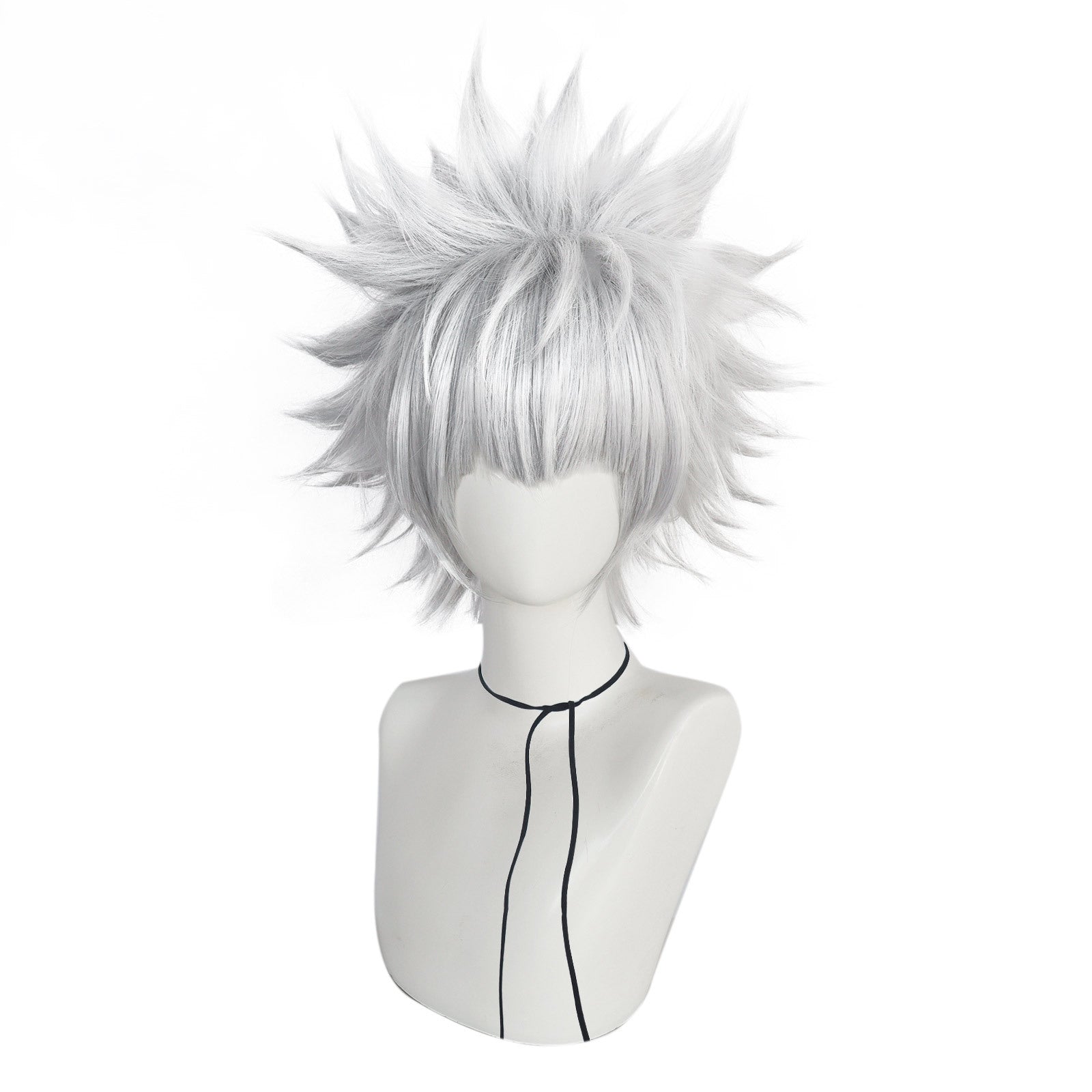 Killua Zoldyck Costume Silver Wigs Cosplay Accessories