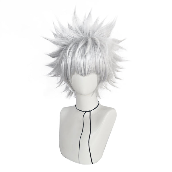 Killua Zoldyck Costume Silver Wigs Cosplay Accessories