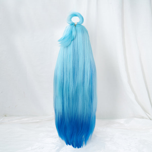 KonoSuba: God's Blessing on this Wonderful World! Aqua Cosplay Blue Wigs