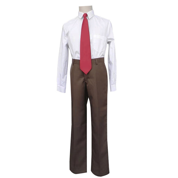 Light Yagami Cosplay Costume Uniform Halloween Cosplay Outfit