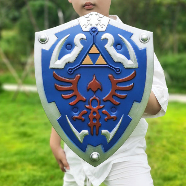 Link Sky Shield and Sky Sword Cosplay PU Props Costume Weapon Accessories