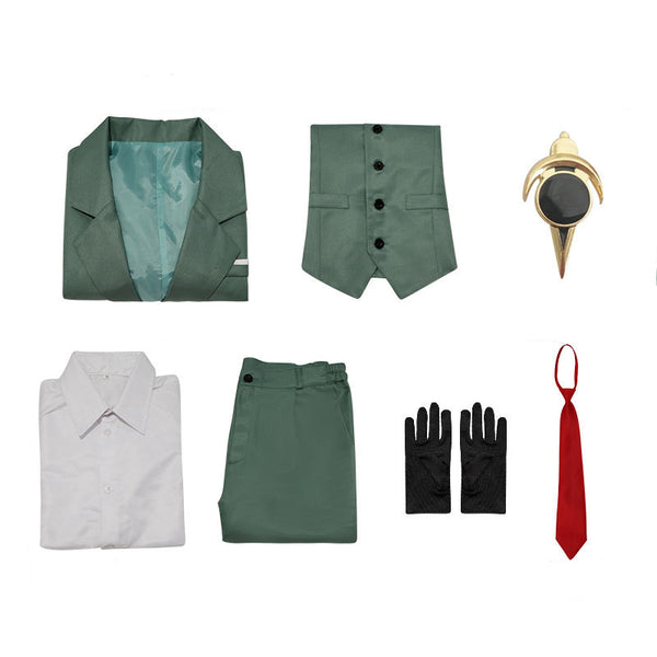 Loid Cosplay Forger Costume Uniform Halloween Cosplay Outfit Set