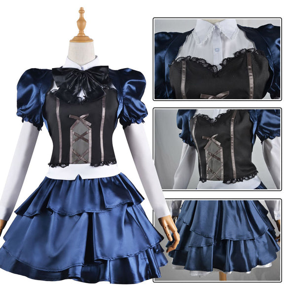 Love, Chunibyo & Other Delusions Rikka Takanashi Costume Lolita Dress Halloween Carnival Cosplay Outfit