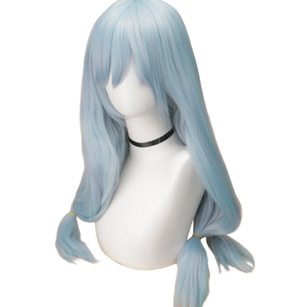Mahito Cosplay Wigs Grayish-blue Costume Wigs Accessories
