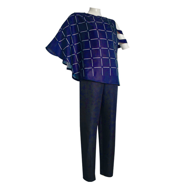 Mahito Whole Set Costume With Wigs Halloween Cosplay Outfit Set