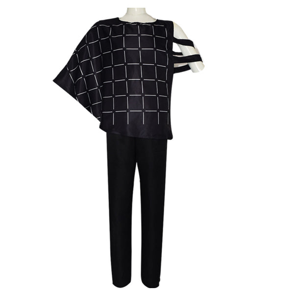 Mahito Whole Set Costume With Wigs Halloween Cosplay Outfit Set