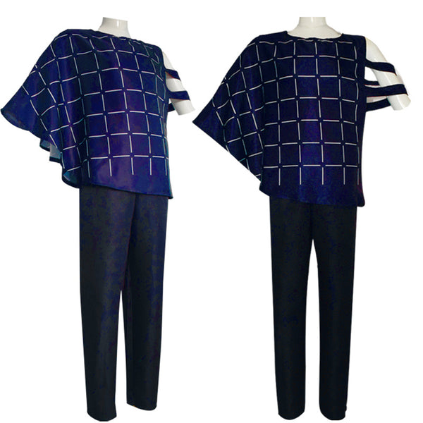 Mahito Whole Set Costume With Wigs Halloween Cosplay Outfit Set