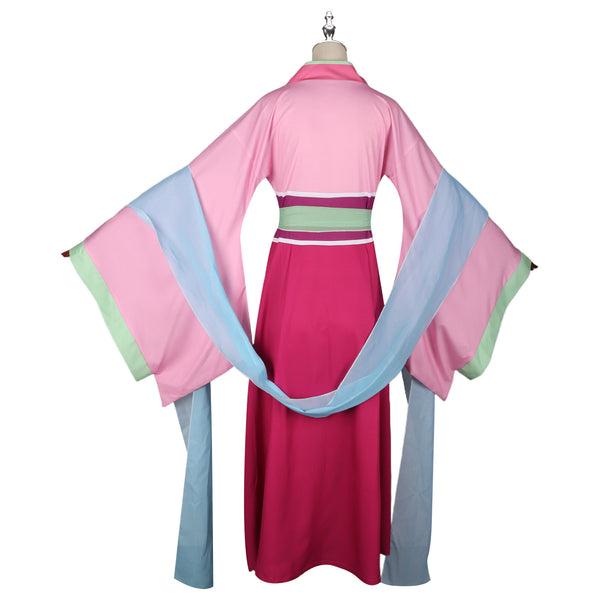 Maomao Costume Pink Kimono Dress The Apothecary Diaries Halloween Carnival Cosplay Outfit
