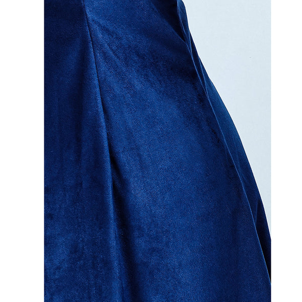 Medieval Renaissance Costume Dress Arwen Costume Historical Retro Dress Velvet Gown with Chiffon Sleeves