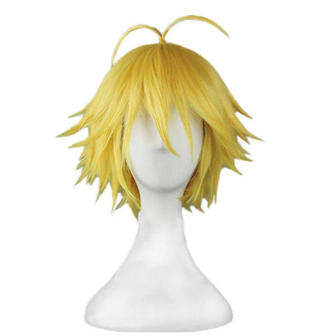 Meliodas Cosplay Wigs Blode Short Wigs