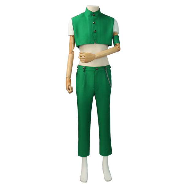 Meliodas Holy War Cosplay Outfit Green Suit Costume Halloween Carnival Costume